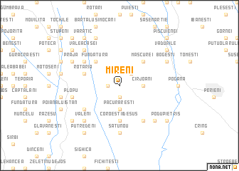 map of Mireni