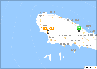 map of Miréréni