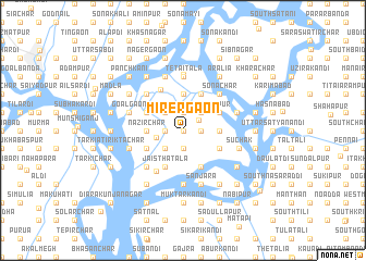 map of Mīrergaon