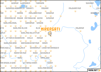 map of Mirergāti
