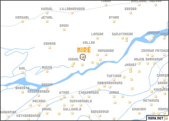 map of Mīre