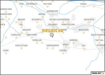 map of Mirgancha