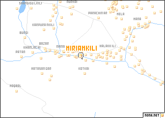 map of Miriam Kili