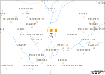 map of Miria