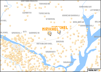 map of Miri Khel