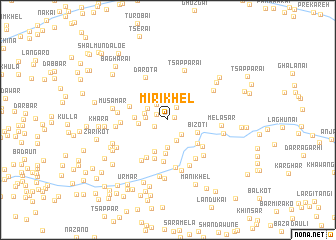 map of Miri Khel