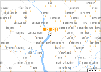 map of Mirimafi