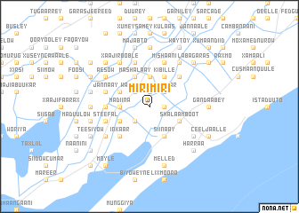 map of Mirimiri