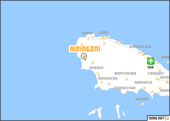 map of Miringoni