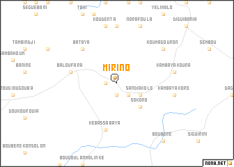 map of Mirino