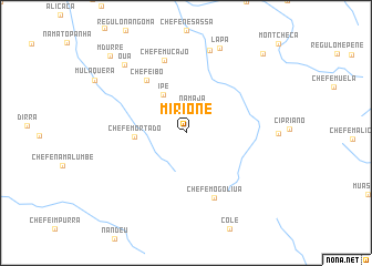 map of Mirione