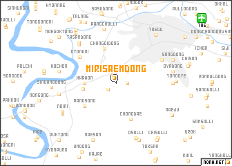 map of Mirisaem-dong