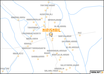 map of Mīr Ismā‘īl