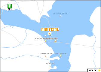 map of Miritizal