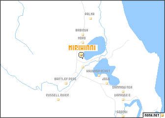 map of Miriwinni