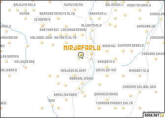 map of Mīr Ja‘farlū