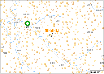 map of Mir Jali