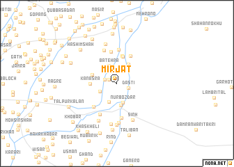 map of Mīr Jat