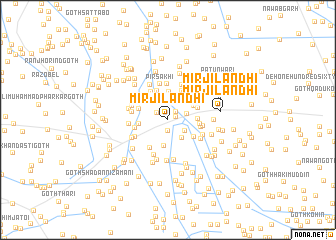 map of Mīr ji Lāndhi