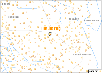map of Mīrji Otāq