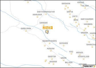 map of Mīrka