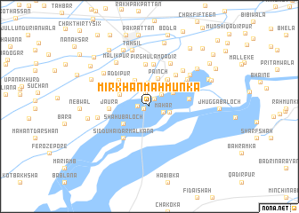 map of Mīr Khān Mahmūnka