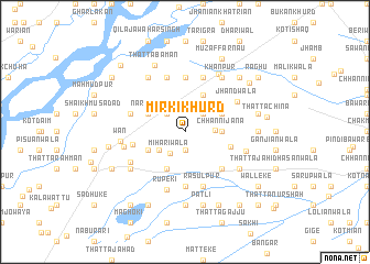 map of Mīrki Khurd