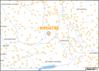 map of Mīr ki Utāq