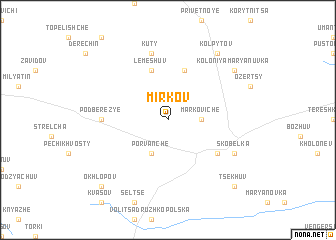 map of Mirkov