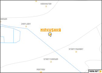 map of Mirkushka