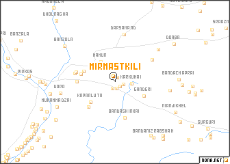 map of Mīrmast Kili