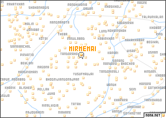 map of Mīr Memāi