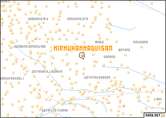 map of Mīr Muhammad Visān