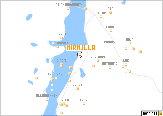 map of Mir Mulla