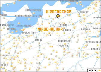 map of Mīro Chāchar