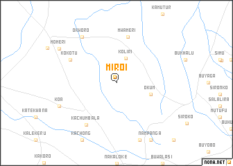 map of Miroi