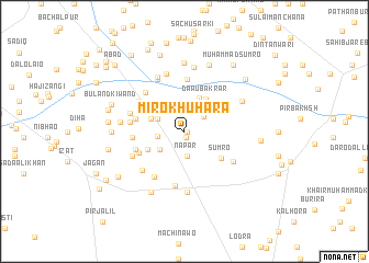 map of Mīro Khuhāra