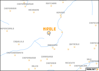 map of Mirole