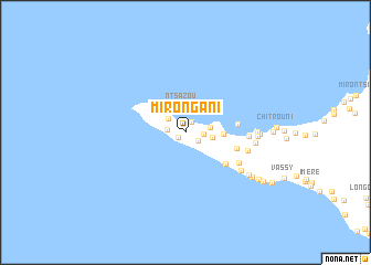 map of Mirongani