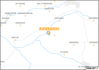 map of Miroshniki