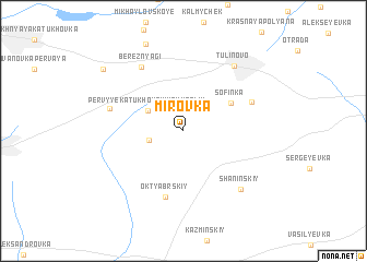 map of Mirovka