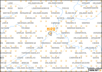 map of Miro