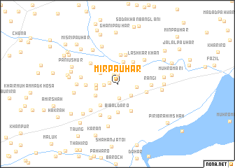 map of Mīr Pauhar