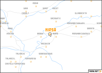 map of Mîrşa