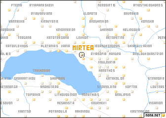 map of Mirtéa