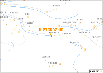 map of Mirtgadzhin