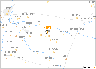 map of Mırtı