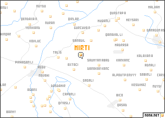 map of Mırtı