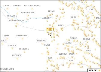 map of Mirt