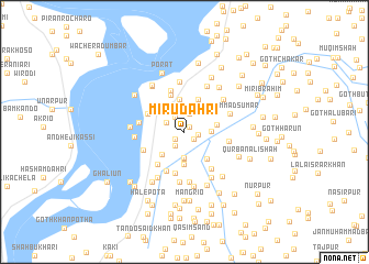 map of Mīru Dāhri